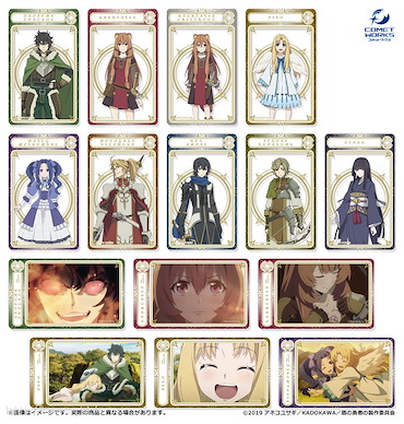 盾之勇者成名錄 亞克力收藏咭 (15 個入) Acrylic Trading Card (15 Pieces)【The Rising of the Shield Hero】