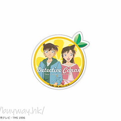 名偵探柯南 「工藤新一 + 毛利蘭」亞克力徽章 Acrylic Badge 2 Shinichi & Ran【Detective Conan】