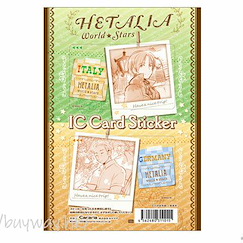 黑塔利亞 「意大利 + 德國」IC 咭貼紙 IC Card Sticker Set 1 Italy & Germany【Hetalia】