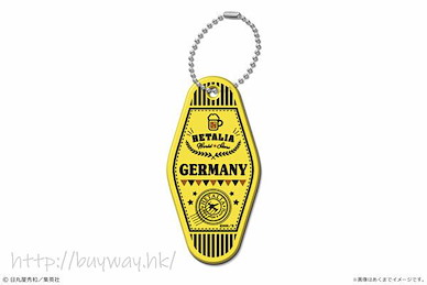 黑塔利亞 「德國」汽車旅館匙扣 Motel Key Chain 2 Germany【Hetalia】