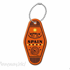 黑塔利亞 「西班牙」汽車旅館匙扣 Motel Key Chain 10 Spain【Hetalia】
