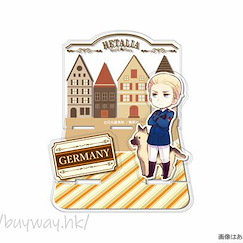 黑塔利亞 「德國」亞克力背景企牌 Acrylic Diorama Stand 2 Germany【Hetalia】