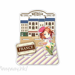 黑塔利亞 「法國」亞克力背景企牌 Acrylic Diorama Stand 6 France【Hetalia】