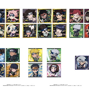 火影忍者系列 食玩威化餅 貼紙 (20 個入) Nyaformation Shinobi World Sticker Wafer Card Vol. 2 (20 Pieces)【Naruto Series】