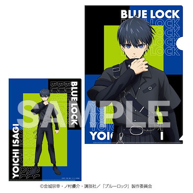 BLUE LOCK 藍色監獄 「潔世一」Harness Style A4 文件套 Clear File Isagi Yoichi Harness Style【Blue Lock】