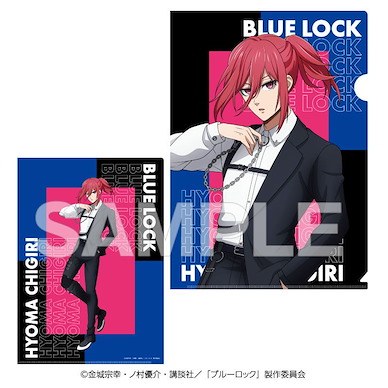 BLUE LOCK 藍色監獄 「千切豹馬」Harness Style A4 文件套 Clear File Chigiri Hyoma Harness Style【Blue Lock】