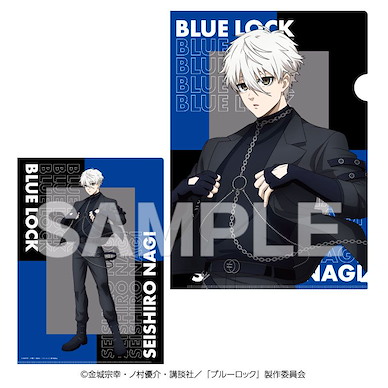 BLUE LOCK 藍色監獄 「凪誠士郎」Harness Style A4 文件套 Clear File Nagi Seishiro Harness Style【Blue Lock】