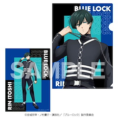 BLUE LOCK 藍色監獄 「糸師凛」Harness Style A4 文件套 Clear File Itoshi Rin Harness Style【Blue Lock】