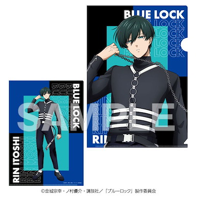 BLUE LOCK 藍色監獄 「糸師凛」Harness Style A4 文件套 Clear File Itoshi Rin Harness Style【Blue Lock】