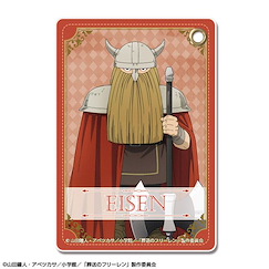 葬送的芙莉蓮 「艾冉」皮革 證件套 TV Anime Leather Pass Case Design 07 (Eisen)【Frieren】