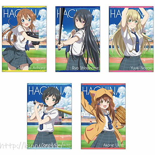八月的棒球甜心 明信片 (5 枚入) Postcard Set (5 Pieces)【Hachigatsu no Cinderella Nine】