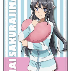 青春豬頭少年系列 「櫻島麻衣」睡衣 皮革 證件套 Synthetic Leather Pass Case Mai Sakurajima Pajamas ver.【Rascal Does Not Dream of Bunny Girl Senpai】