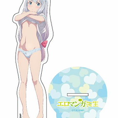 情色漫畫老師 「和泉紗霧」BIG 亞克力企牌 BIG Acrylic Stand (1) Sagiri Izumi【Eromanga Sensei】