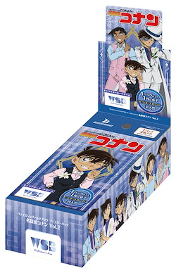 名偵探柯南 Weiss Schwarz Blau Booster Pack Vol.2 (10 個入) Weiss Schwarz Blau Booster Pack Vol. 2 (10 Pieces)【Detective Conan】