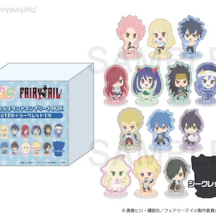 妖精的尾巴 亞克力企牌 Complete BOX (14 個入) Fuwaponi Series Acrylic Stand Complete BOX (14 Pieces)【Fairy Tail】