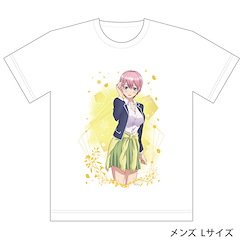五等分的新娘 (大碼)「中野一花」白色 T-Shirt Full Color T-Shirt Nakano Ichika【The Quintessential Quintuplets】
