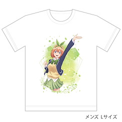 五等分的新娘 (大碼)「中野四葉」白色 T-Shirt Full Color T-Shirt Nakano Yotsuba【The Quintessential Quintuplets】