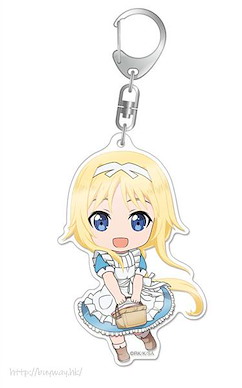 刀劍神域系列 「愛麗絲」兒時 亞克力匙扣 Nendoroid Plus Deka Acrylic Keychain Alice 1【Sword Art Online Series】