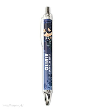 刀劍神域系列 「桐谷和人」戰鬥 原子筆 Nendoroid Plus Ballpoint Pen Kirito 3【Sword Art Online Series】