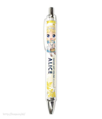 刀劍神域系列 「愛麗絲」兒時 原子筆 Nendoroid Plus Ballpoint Pen Alice 1【Sword Art Online Series】