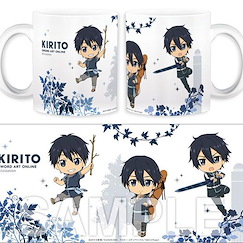 刀劍神域系列 「桐谷和人」陶瓷杯 Nendoroid Plus Mug Kirito【Sword Art Online Series】