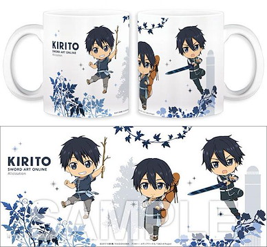 刀劍神域系列 「桐谷和人」陶瓷杯 Nendoroid Plus Mug Kirito【Sword Art Online Series】