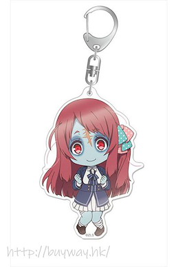 佐賀偶像是傳奇 「源櫻」黏土人 Plus 亞克力匙扣 Nendoroid Plus Deka Acrylic Keychain Sakura Minamoto【Zombie Land Saga】