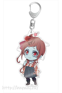 佐賀偶像是傳奇 「夕霧」黏土人 Plus 亞克力匙扣 Nendoroid Plus Deka Acrylic Keychain Yuugiri【Zombie Land Saga】