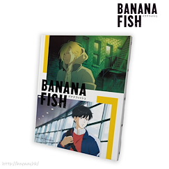 Banana Fish : 日版 「亞修‧林克斯 + 奧村英二」F3 布畫