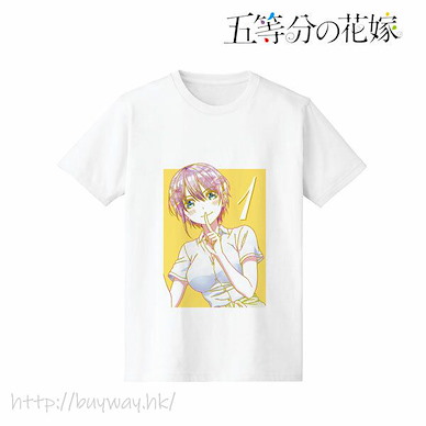 五等分的新娘 (大碼)「中野一花」Ani-Art 男裝 T-Shirt Ichika Ani-Art T-Shirt / Men's L【The Quintessential Quintuplets】