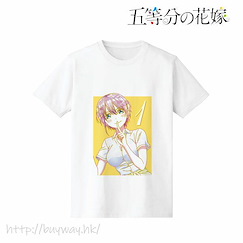 五等分的新娘 : 日版 (中碼)「中野一花」Ani-Art 男裝 T-Shirt