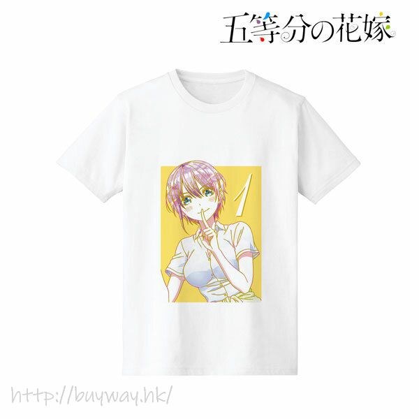 五等分的新娘 : 日版 (細碼)「中野一花」Ani-Art 女裝 T-Shirt