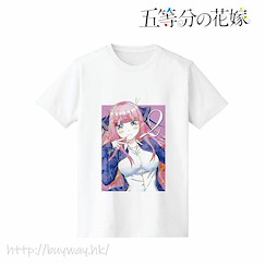 五等分的新娘 : 日版 (細碼)「中野二乃」Ani-Art 女裝 T-Shirt