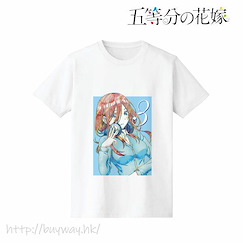 五等分的新娘 : 日版 (細碼)「中野三玖」Ani-Art 男裝 T-Shirt