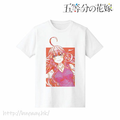 五等分的新娘 (中碼)「中野五月」Ani-Art 男裝 T-Shirt Itsuki Ani-Art T-Shirt / Men's M【The Quintessential Quintuplets】