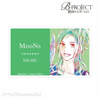 B-PROJECT 「王茶利暉」Ani-Art IC 咭貼紙 Ani-Art Card Sticker Osari Hikaru【B-PROJECT】