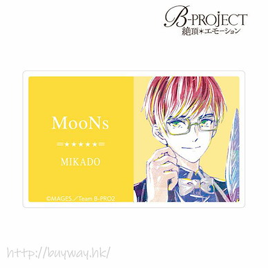 B-PROJECT 「釋村帝人」Ani-Art IC 咭貼紙 Ani-Art Card Sticker Sekimura Mikado【B-PROJECT】