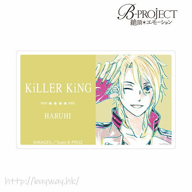 B-PROJECT 「寺光遙日」Ani-Art IC 咭貼紙 Ani-Art Card Sticker Teramitsu Haruhi【B-PROJECT】