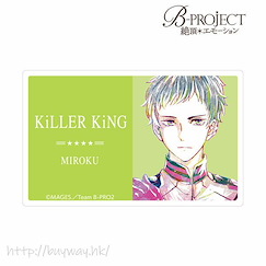 B-PROJECT 「殿彌勒」Ani-Art IC 咭貼紙 Ani-Art Card Sticker Shingari Miroku【B-PROJECT】