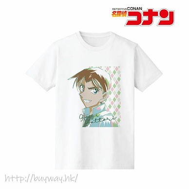 名偵探柯南 (細碼)「服部平次」Ani-Art 男裝 T-Shirt Ani-Art T-Shirt Vol. 2 Hattori Heiji (Men's S Size)【Detective Conan】