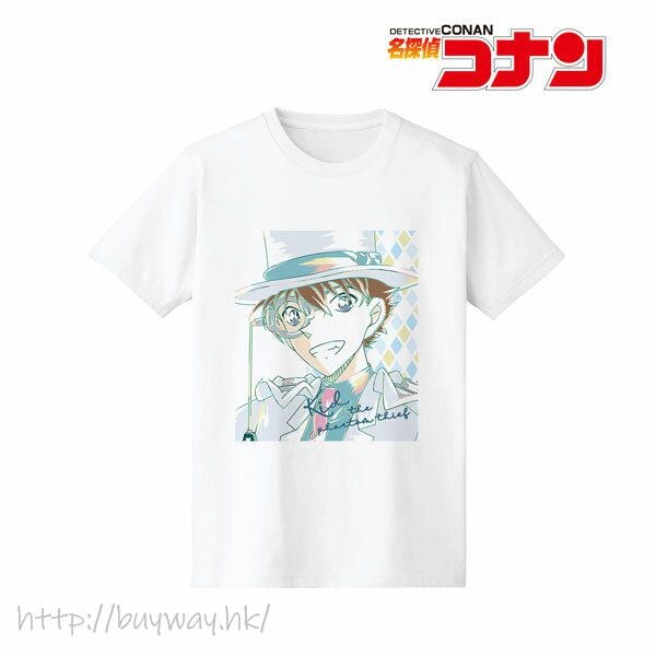 名偵探柯南 : 日版 (中碼)「怪盜基德」Ani-Art 女裝 T-Shirt
