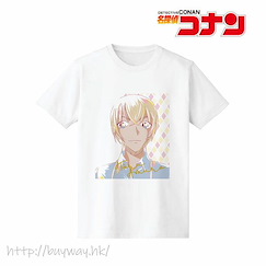 名偵探柯南 (加大)「安室透」Ani-Art 男裝 T-Shirt Ani-Art T-Shirt Vol. 2 Amuro Toru (Men's XL Size)【Detective Conan】