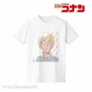 名偵探柯南 (細碼)「安室透」Ani-Art 女裝 T-Shirt Ani-Art T-Shirt Vol. 2 Amuro Toru (Ladie's S Size)【Detective Conan】