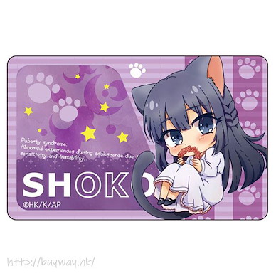 青春豬頭少年系列 「牧之原翔子」貓咪 IC 咭貼紙 KuruKoro IC Card Sticker Shoko Makinohara【Rascal Does Not Dream of Bunny Girl Senpai】