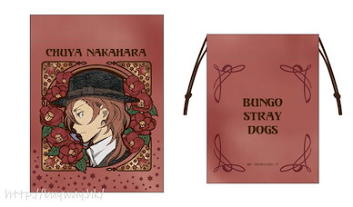 文豪 Stray Dogs 「中原中也」Cazary 風格 索繩小物袋 Art Nouveau Series Drawstring Bag Chuya Nakahara【Bungo Stray Dogs】