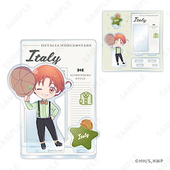 黑塔利亞 「意大利」~Suspenders Style~ [ドレセレmini] 亞克力企牌 Acrylic Stand 1 Italy -Suspenders Style- (DreCelle Mini)【Hetalia】