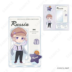 黑塔利亞 「俄羅斯」~Suspenders Style~ [ドレセレmini] 亞克力企牌 Acrylic Stand 7 Russia -Suspenders Style- (DreCelle Mini)【Hetalia】