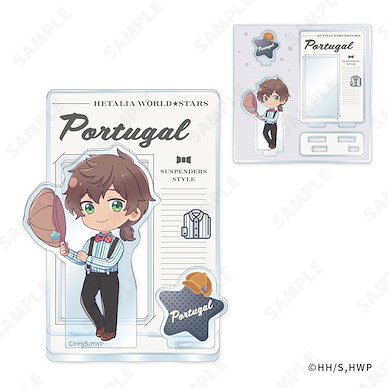 黑塔利亞 「葡萄牙」~Suspenders Style~ [ドレセレmini] 亞克力企牌 Acrylic Stand 9 Portugal -Suspenders Style- (DreCelle Mini)【Hetalia】