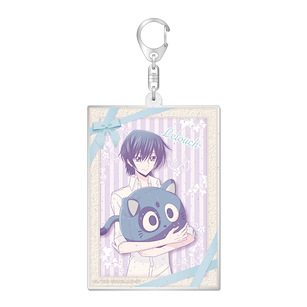 Code Geass 叛逆的魯魯修 「魯路修」GiGO BIG 亞克力匙扣 GiGO Original Illustration Lame Big Acrylic Key Chain Lelouch【Code Geass】