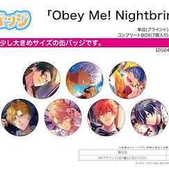 Obey Me！ : 日版 「Obey Me！ Nightbringer」收藏徽章 09 (7 個入)